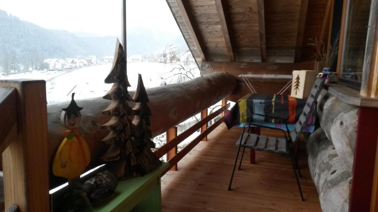 Blockhaus-Ferienwohnung Oppenau Zewnętrze zdjęcie