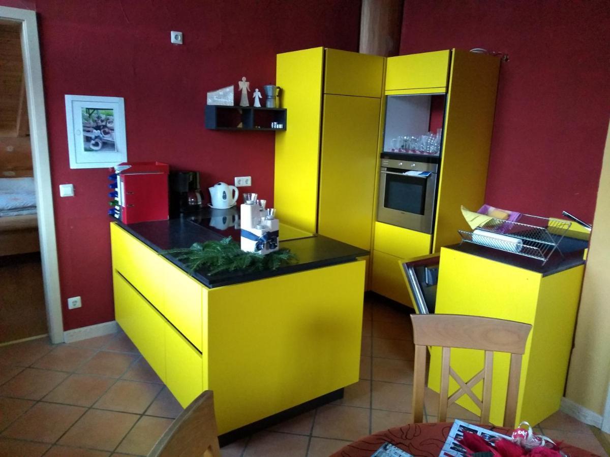 Blockhaus-Ferienwohnung Oppenau Zewnętrze zdjęcie
