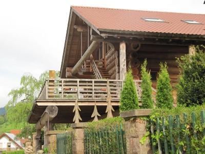 Blockhaus-Ferienwohnung Oppenau Zewnętrze zdjęcie